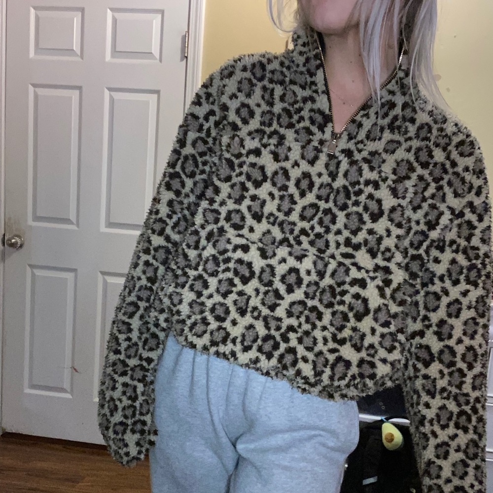 PRINCESS POLLY half zip jacket